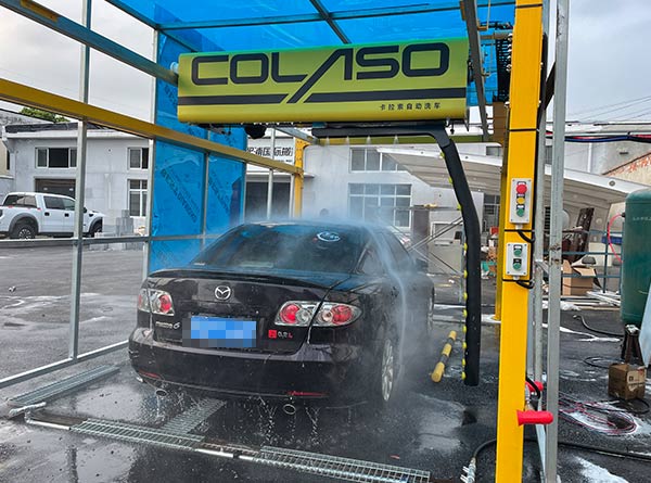 湖南長沙雷諾4S店全自動(dòng)洗車機(jī)